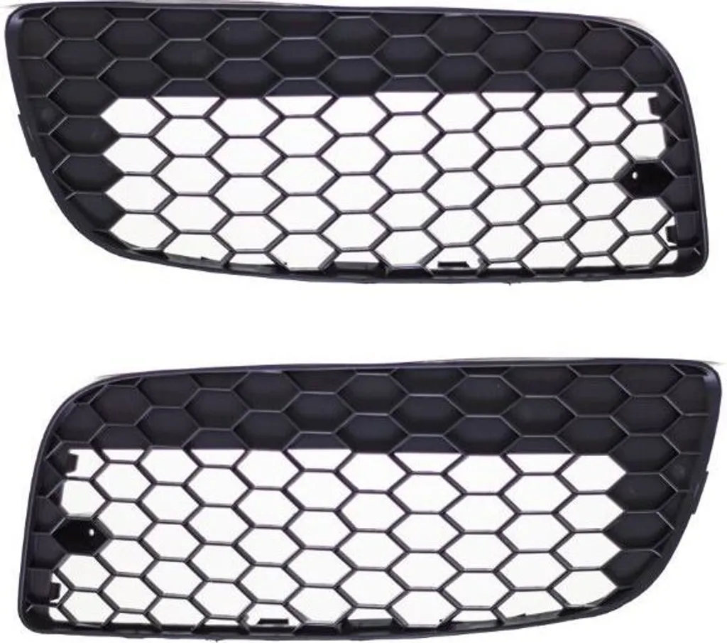 Réparer Pare-chocs Golf 5 GTI avec Grilles Nid d'Abeille - Set Gauche Droite