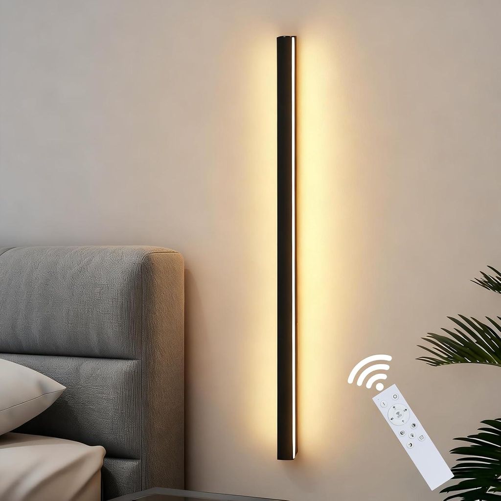 Applique murale LED ZMH 15 W, dimmable avec télécommande, Image du produit 