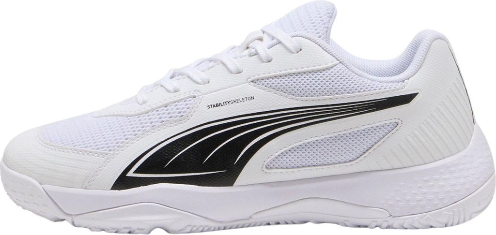 Puma Solarflash III Jr - weiss, Größe:12c