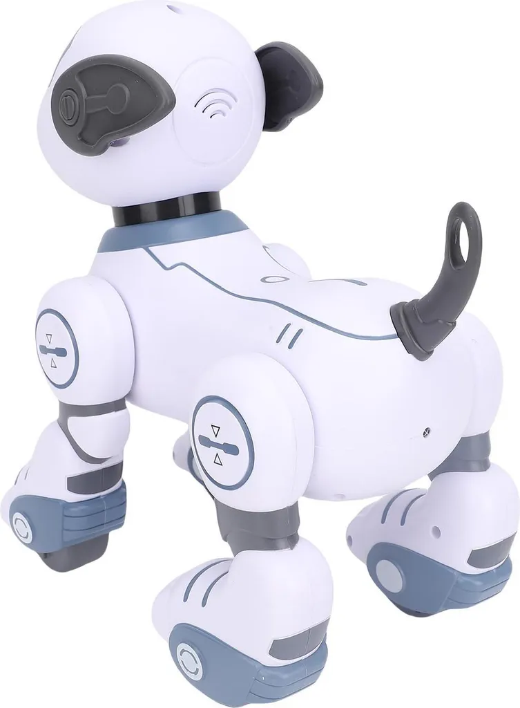 Robot Chien Tactile et Dansant avec Programmation et Marche Intelligente