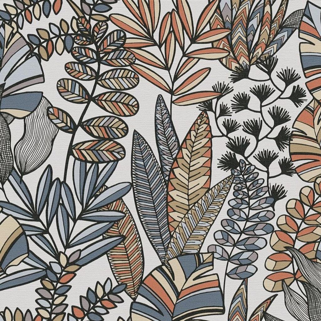 AS Creation Vliestapete Antiqua floral 390952