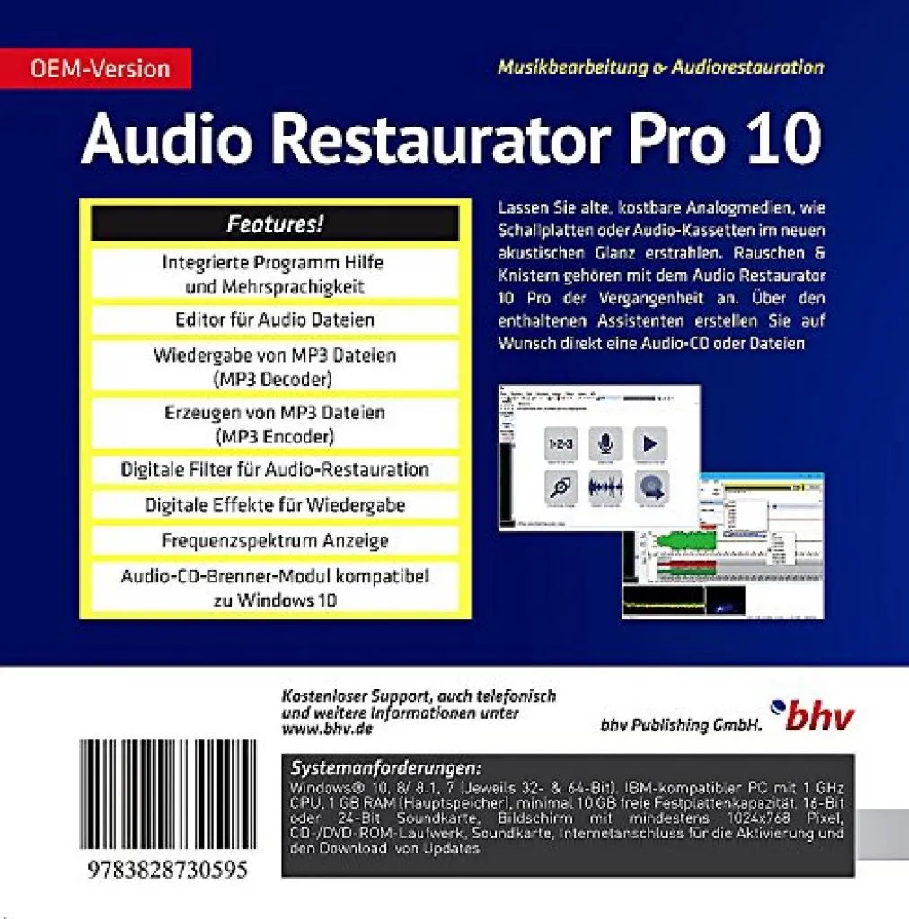 Comment numériser des vinyles rayés ? Tourne-disque Q-Sonic Pro 10 MP3 - 5