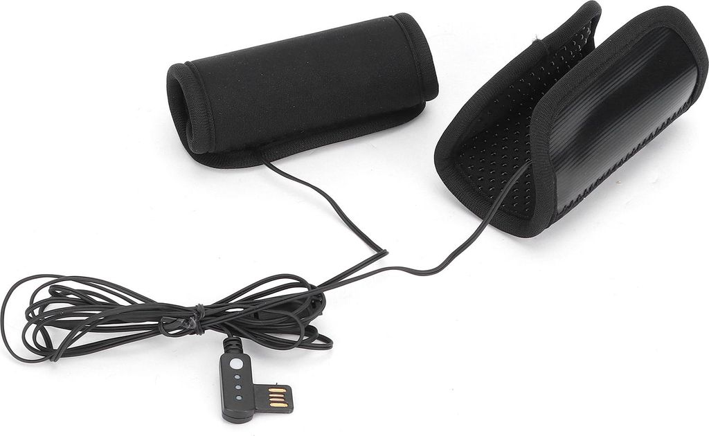 Motorrad-Lenkerwärmer, USB-Heizgriffe, 3 Stufen, rutschfest, Ersatz für 2232 mm