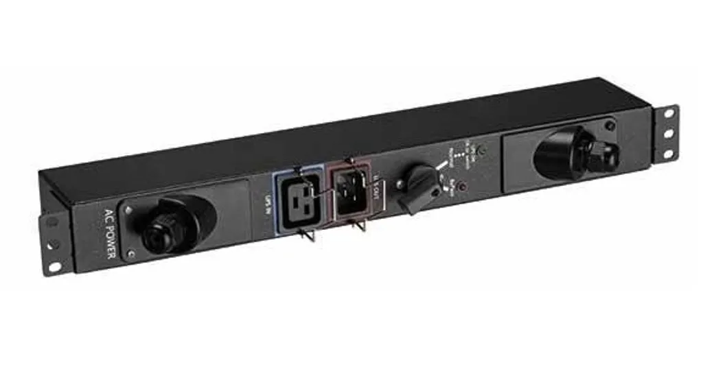 Interrupteur de dérivation Eaton HotSwap MBP HW 3kVA pour baie de serveurs