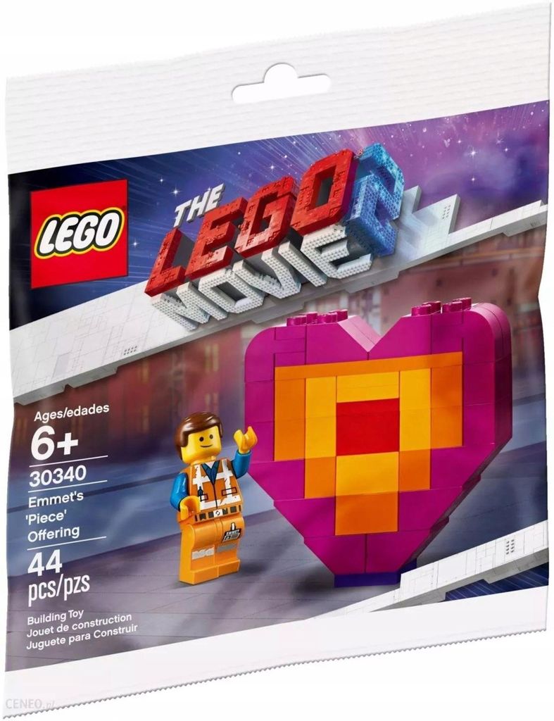 LEGO® The LEGO Movie 2 30340 Il cuore di Emmet - Il regalo Immagine del prodotto 