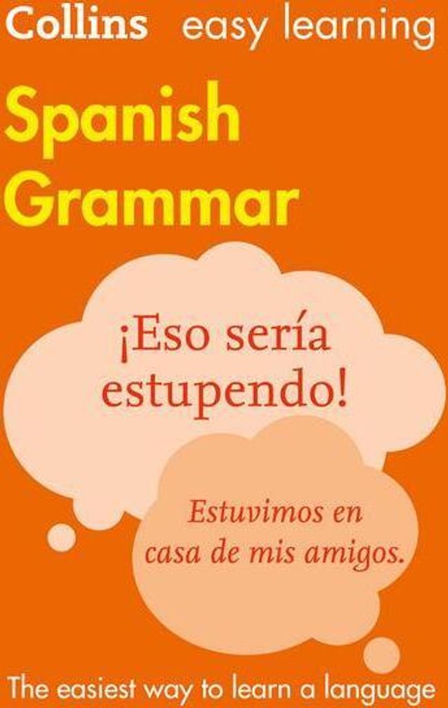 Easy Learning Spanish Grammar Produktbild 