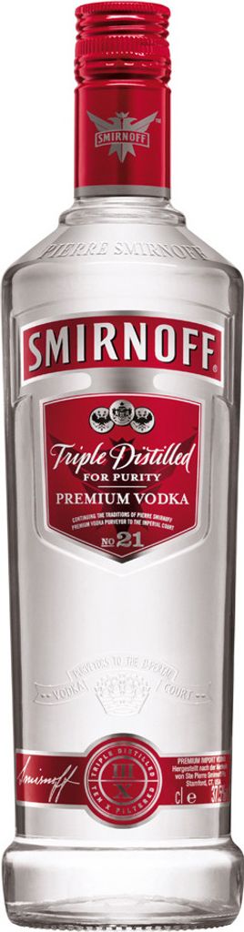 Smirnoff Red Label Vodka Triple Distilled No. 21 | 37,5 % Produktbild 3