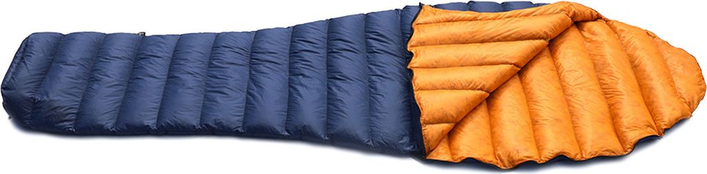 Ultraleichter Daunenschlafsack, Thermoschlafsack, Campingschlafsack, 90% Entendaunen, FP800+, Campingausrüstung, wasserdicht