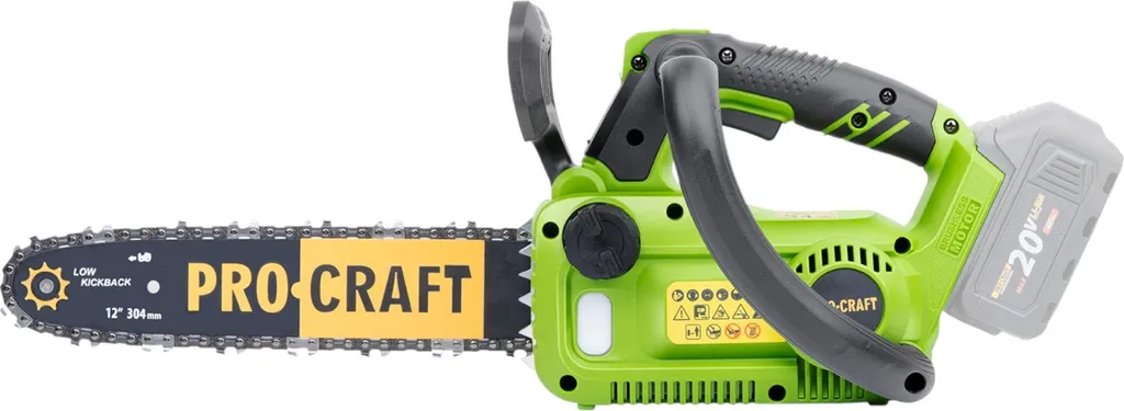 Elettrosega Procraft PKA42Libb 20V Brushless | Barra 304mm Alta Coppia