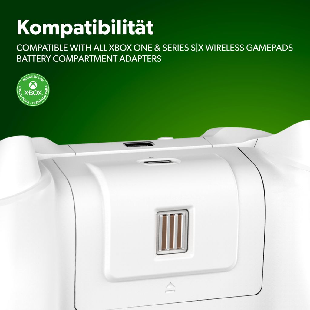 snakebyte POWER PACK X weiß - 2x | Kaufland.de