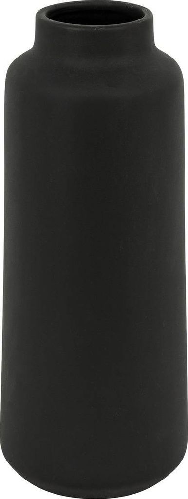 Keramikvase rily schwarz h.30 cm - Atmosphera créateur d'intérieur