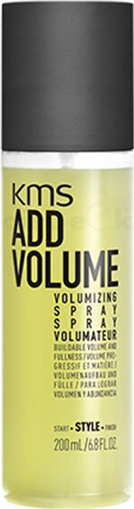 KMS Addvolume Volumizing Spray 200 ml Produktbild 2