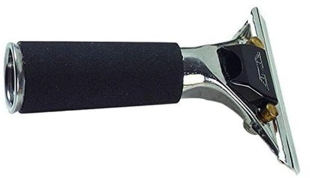 Équipement de nettoyage manche inox 145cm à fixation rapide multi-têtes