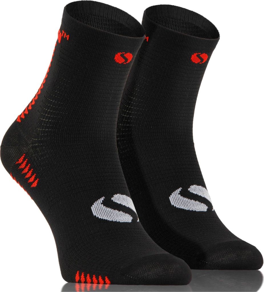 Sesto Senso Sport Socken SPORT SOCKS SKB01 – atmungsaktiv & nahtlos | Für Laufen, Fitness, Nordic Walking | Unisex | Größe 35–46