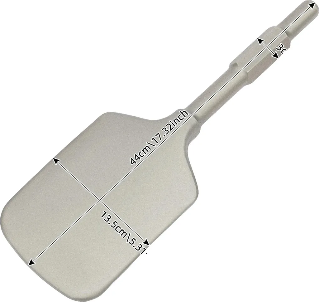 Punta Martello Demolitore Acciaio Argento - Offerta Stock Cantiere