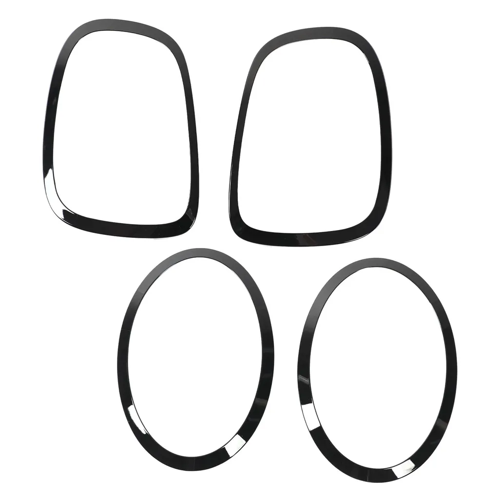 Kit De-Chrome noir pour phares Mini Cooper F56 F55 F57 One S 2014-2024 - 5