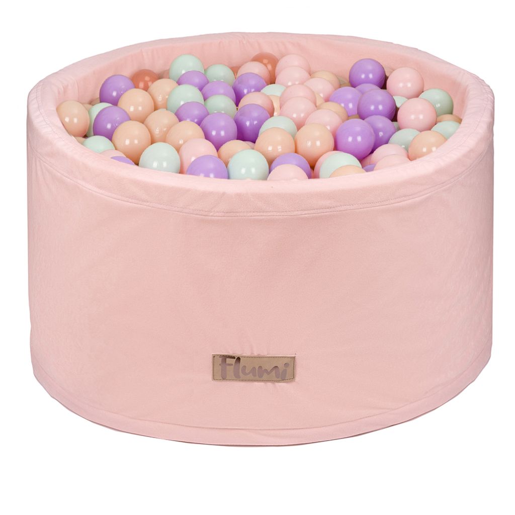 Flumi Bällebad Baby - Bällepool Kinder 90x40cm mit 200 Produktbild 