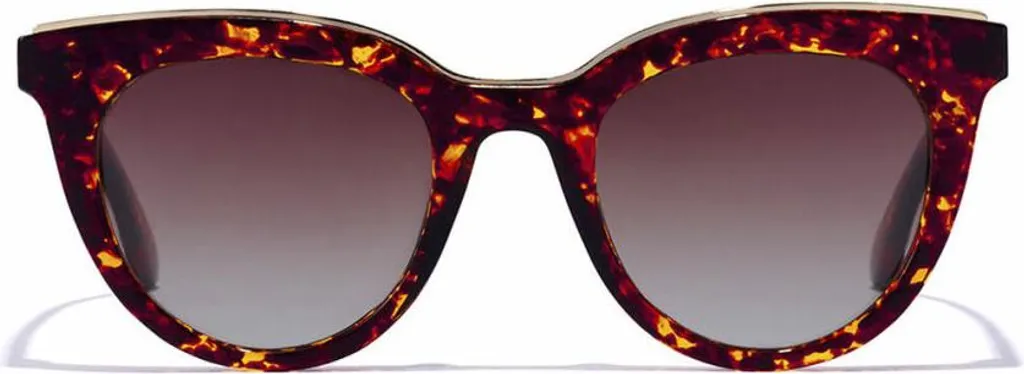 Lunettes BELLA polarisées #Carey Braun - Monture écaillée style rétro