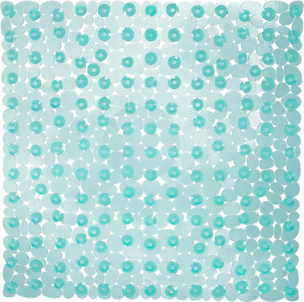 Pedana Doccia Quadrata Relaxdays 53x53 PVC Stone Look - Professionale - 1