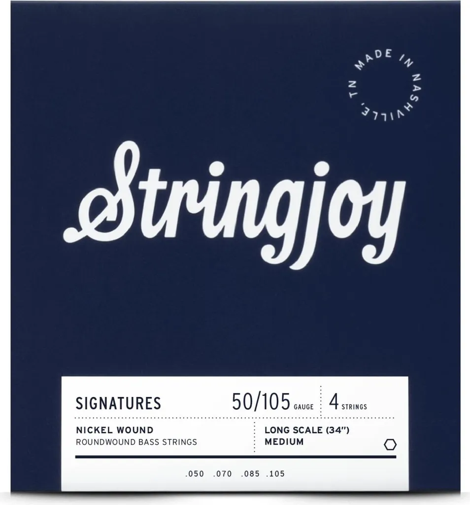Stringjoy BA50105LS Cordes Basse 50-105 à Tension Équilibrée et Durable