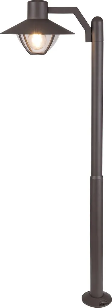 Éclairage de jardin robuste Almada Brown 7886 anti-corrosion 1xE27