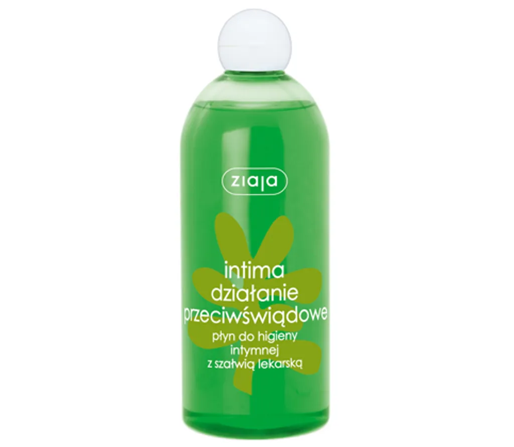 Ziaja Intima Gel Hygiène Intime à la Sauge 500ml - Soin Fraîcheur Bio