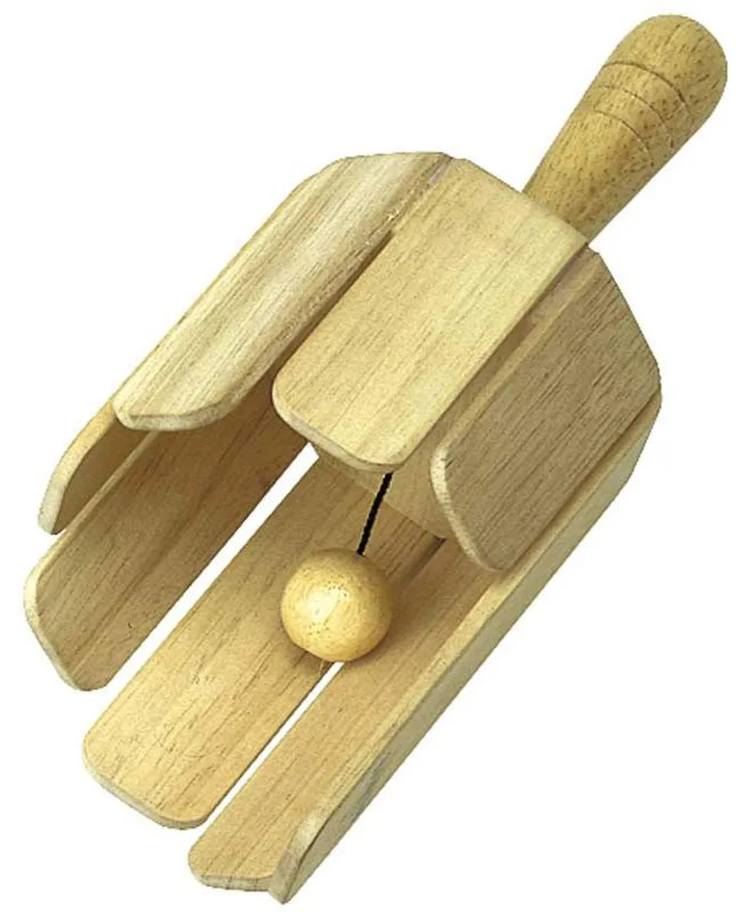 Nino 557 Percussions en Bois Naturel pour Éveil Sensoriel et Rythmique