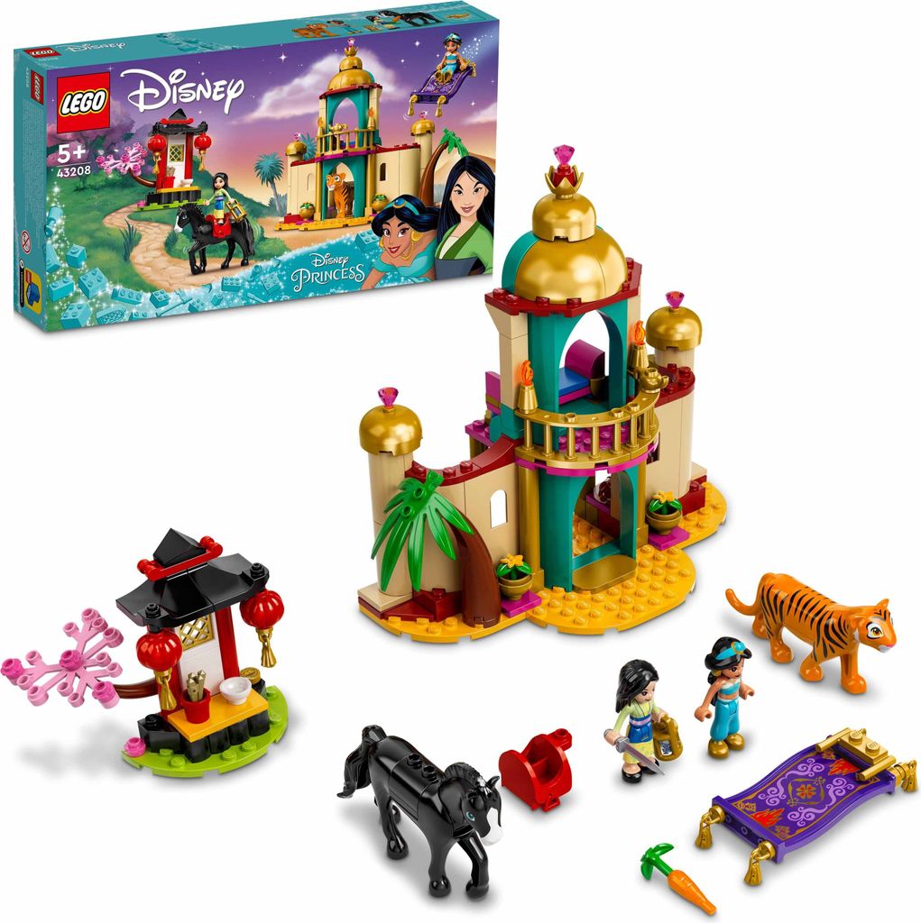 Dobrodružstvá Jasmíny a Mulan Obrázok produktu 