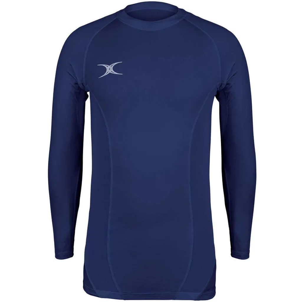 Sous-maillot de Sport Thermique Gilbert Atomic X II Bleu Foncé 2XL