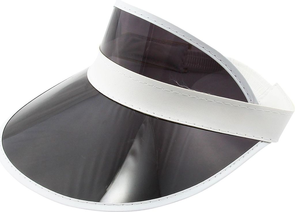 Visor Cap - Retro Schildkappe - 80s Poker Schildmütze Produktbild 