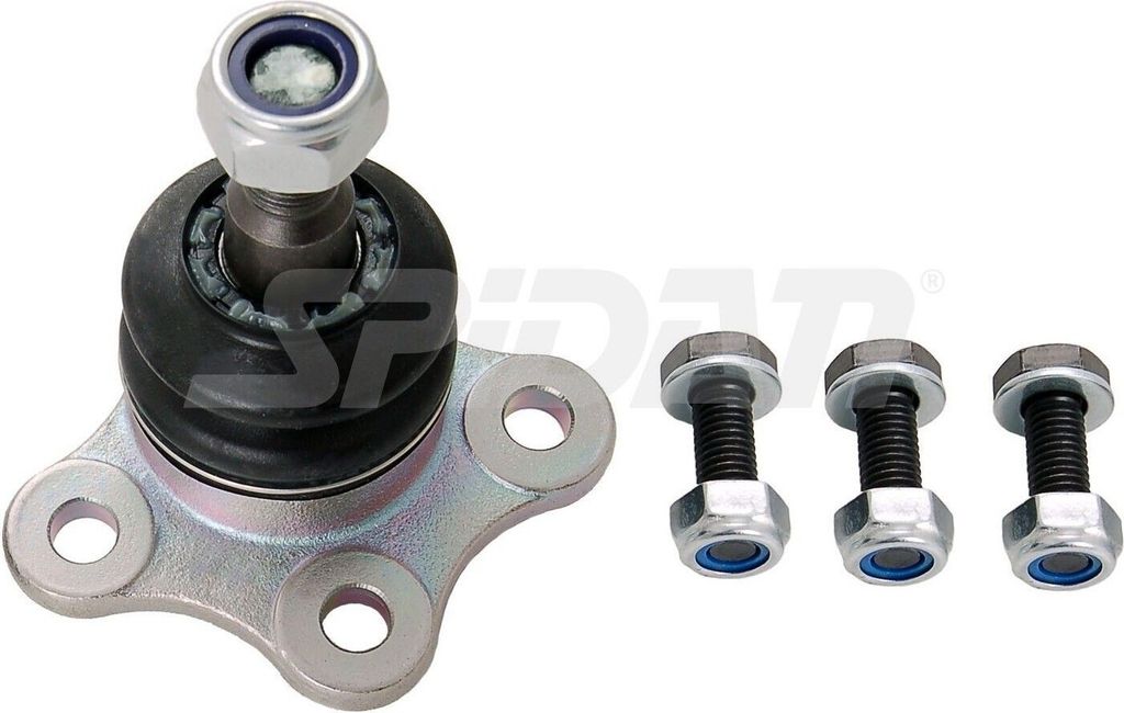 SPIDAN CHASSIS PARTS Traggelenk Vorne oben für OPEL Frontera B SUV (U99) 44062