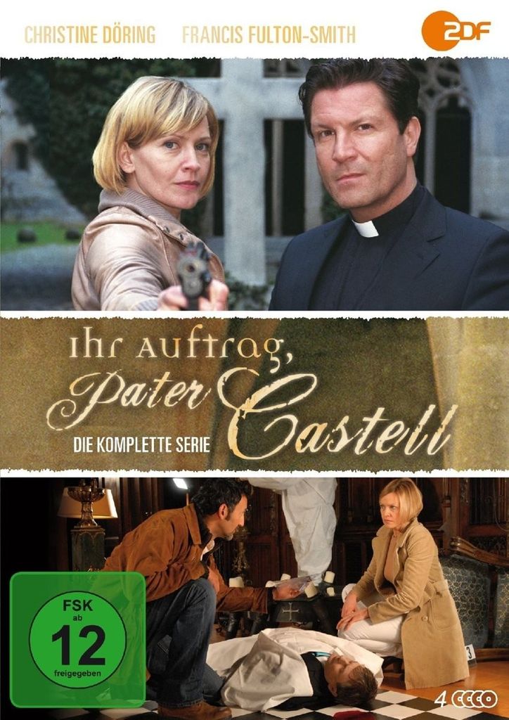 Fulton-Smith,Francis-Ihr Auftrag,Pater Castell-Die