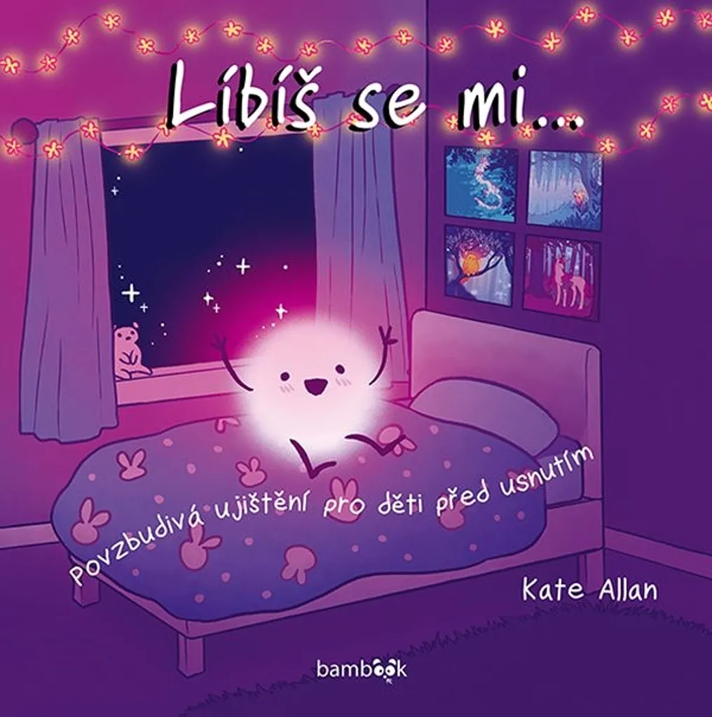 Vaincre l'anxiété du soir : livre d'affirmations positives pour enfants