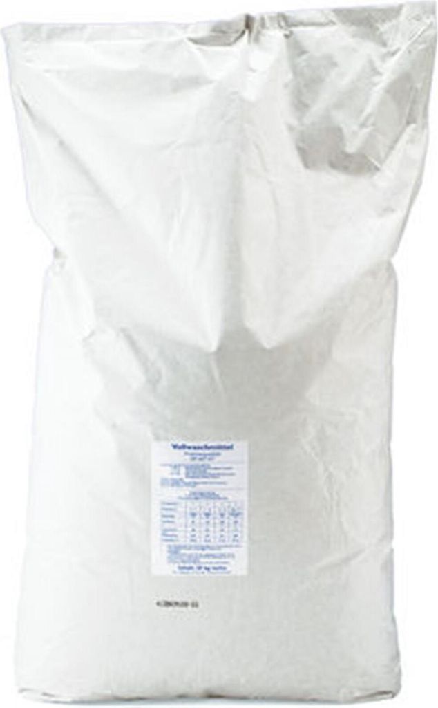 Sanomat Desinfektionswaschmittel - 20 Kg Sack, Phosphatfrei, Für Weiß- Und Buntwäsche
