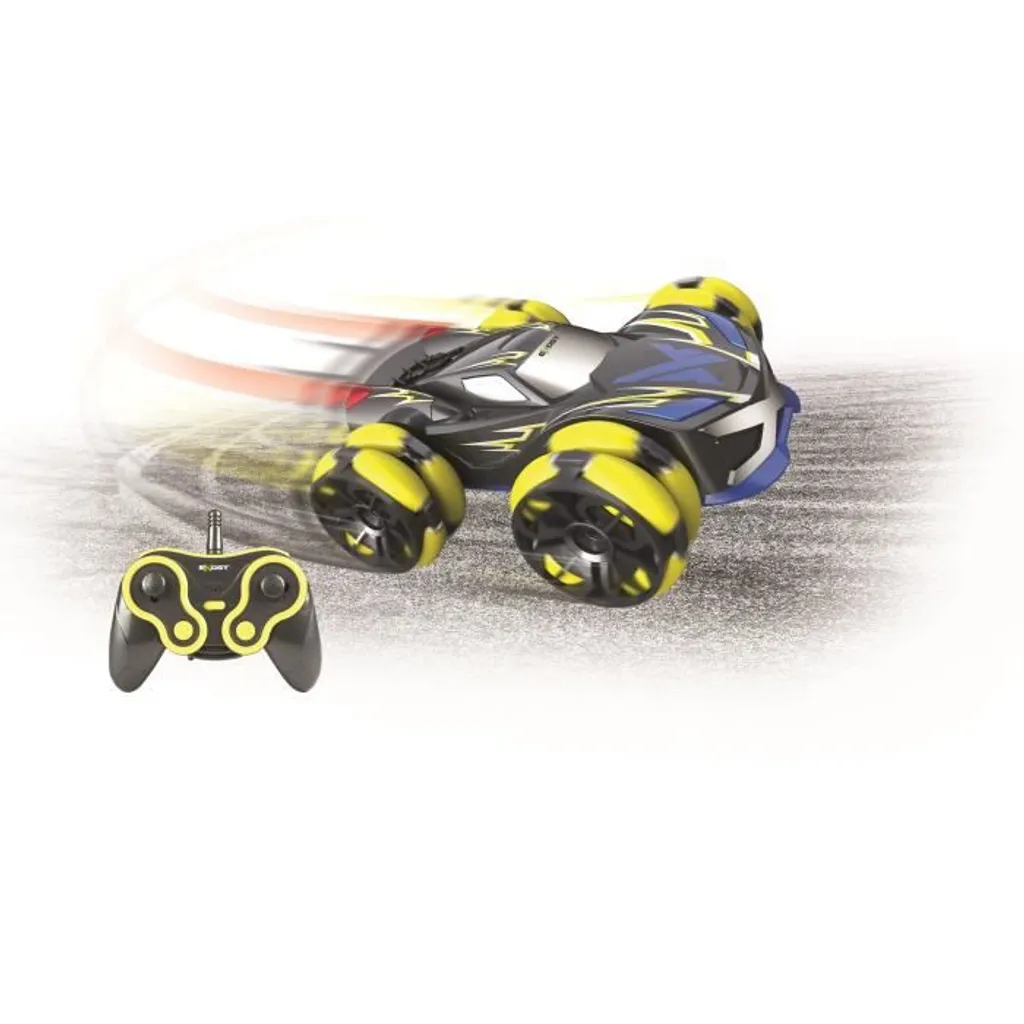 Voiture télécommandée Hyper Drift Exost de cascade à rotation 360 degrés - 7