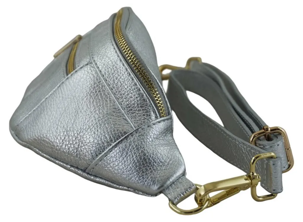 Petit Sac Cabas Barberini's 93516 Rigide avec Finition Cuir Grainé - 5