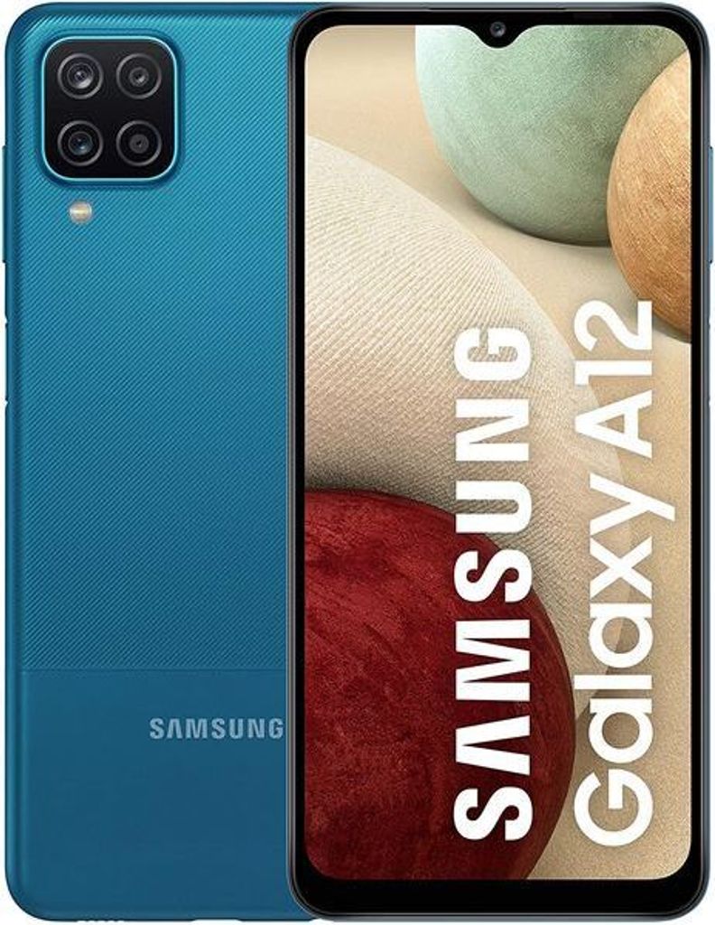 Samsung Galaxy A12 - Smartphone - Dual-SIM - 4G LTE - 64 Immagine del prodotto 