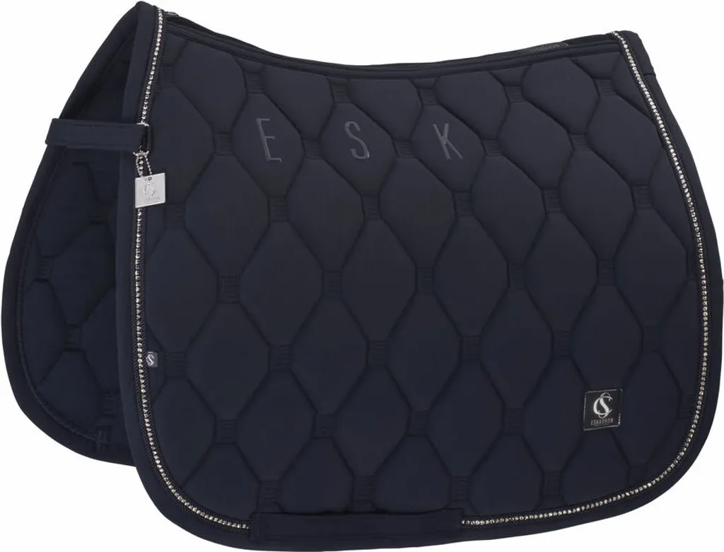 Eskadron Schabracke Softshell Crystal Navy Classic Sports 25 VS pour Cheval