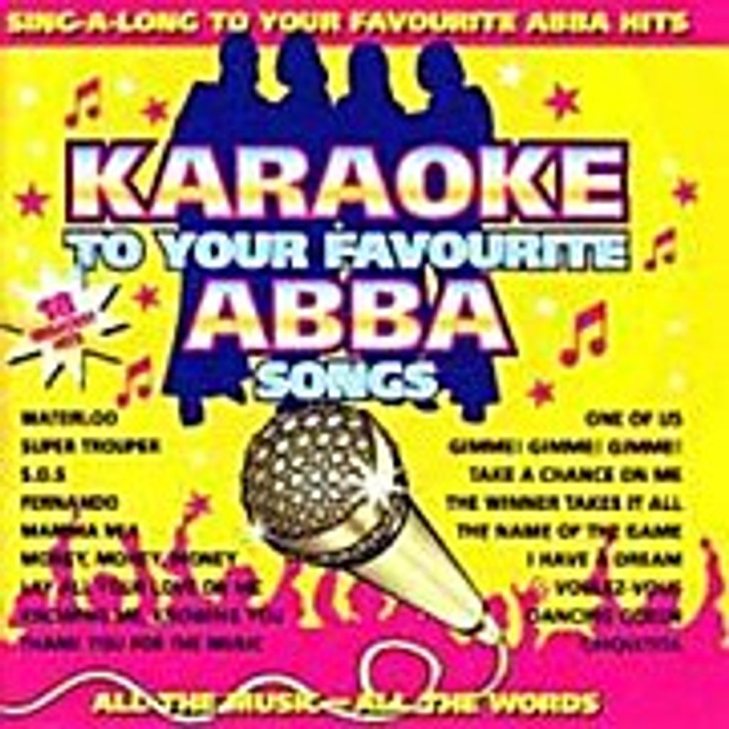 Karaoke - Abba Karaoke CD