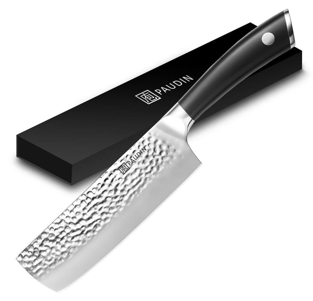 PAUDIN HP4 Couteau Nakiri Professionnel 17,5 cm – Couteau à Image du produit 