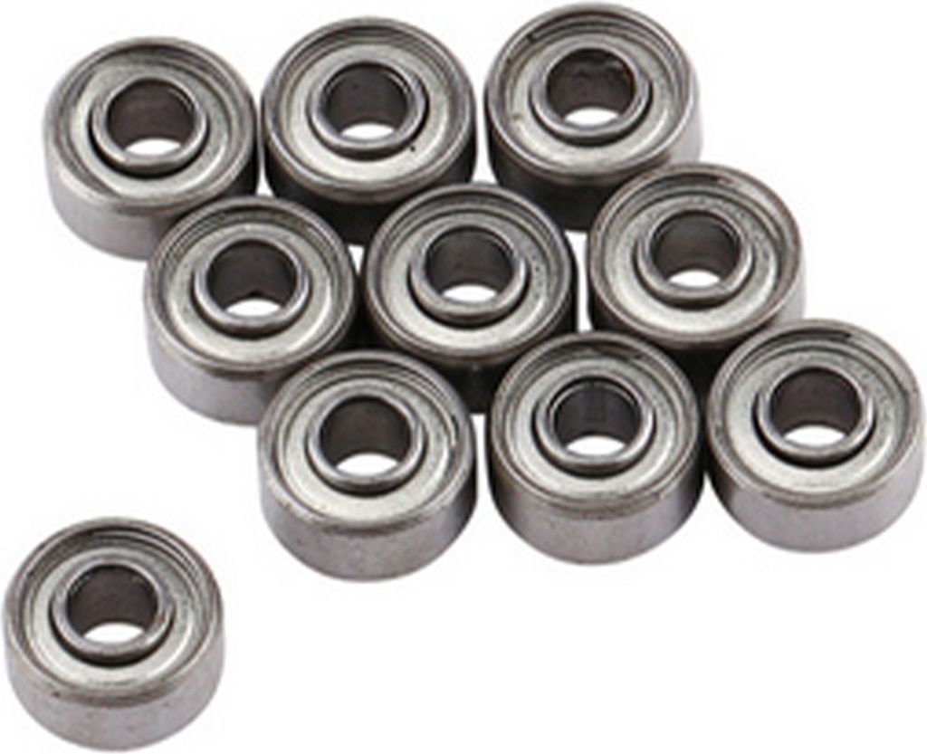 10ks 693ZZ Miniaturní kuličková ložiska 3*8*4mm Malá Obrázek produktu 