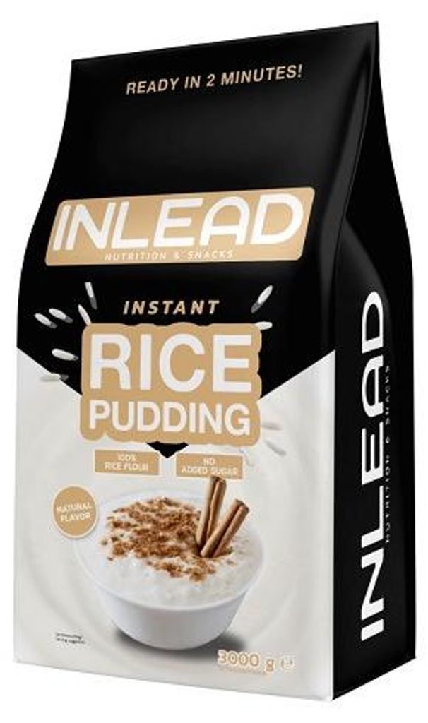 INLEAD Instant Rice Pudding Natural 3000g Produktbild 