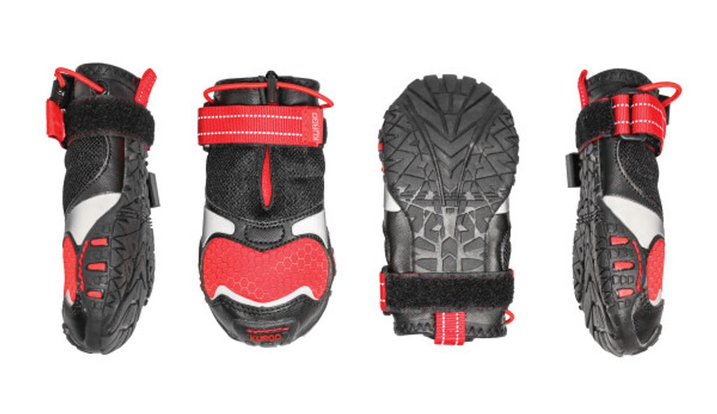 Kurgo Blaze CrossShoe 4-er Pack Hundeschuhe, Größe:L