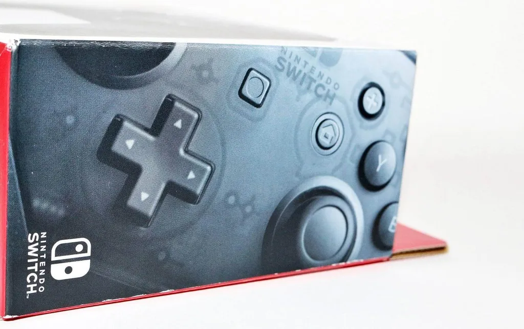 Manette Pro Nintendo Switch - Contrôleur sans Fil Noir Ergonomique - 22
