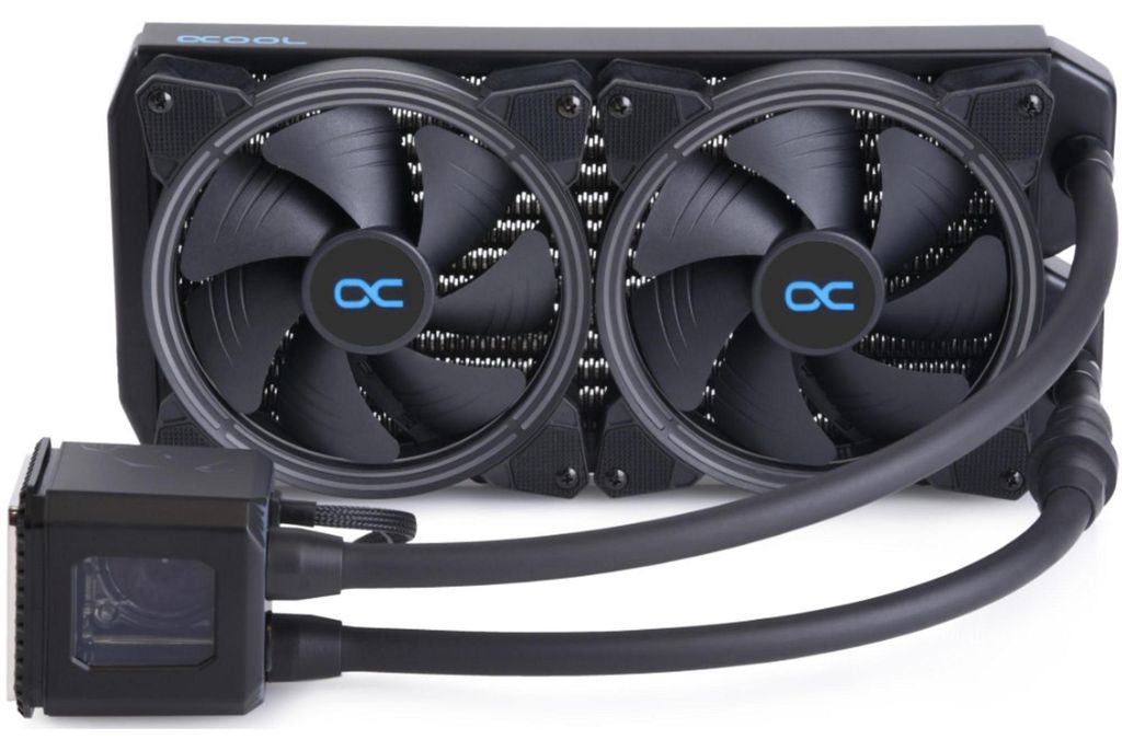 Alphacool Eisbaer Aurora 280 CPU - Digital RGB 280mm, Produktbild 