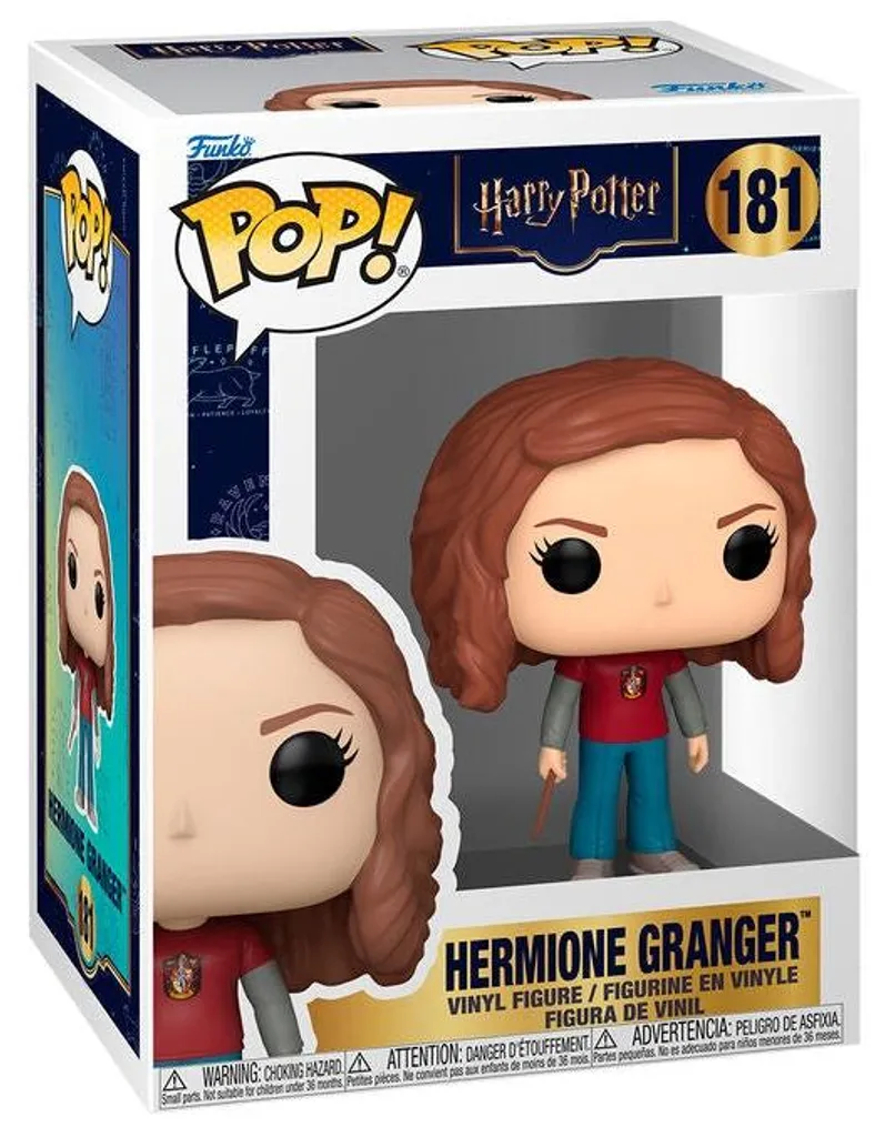 Figurine Funko Pop Harry Potter Hermione Granger Oppugno de 10 cm