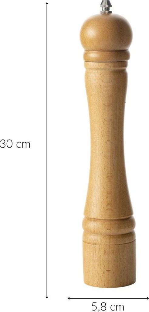 Handschleifer, Holz, 30 cm - Secret de Gourmet