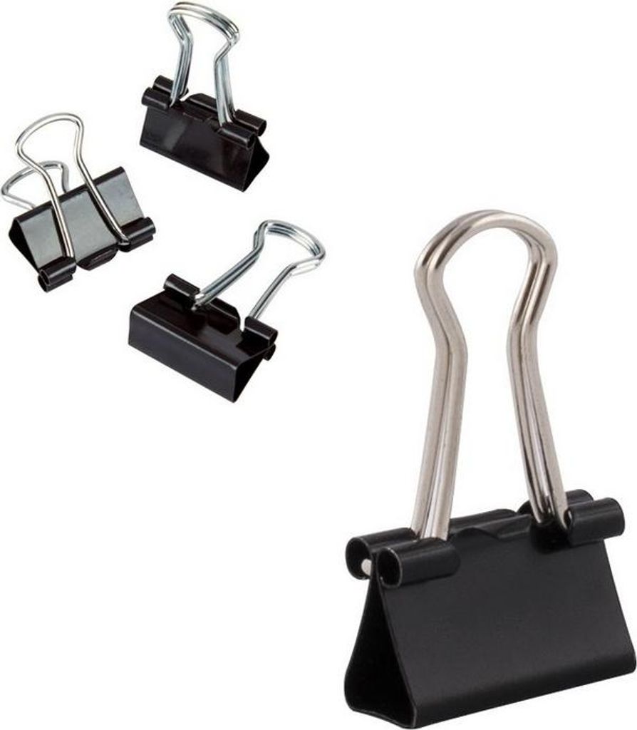 Binder Klip D.rect 15Mm 12Szt Zdjęcie produktu 