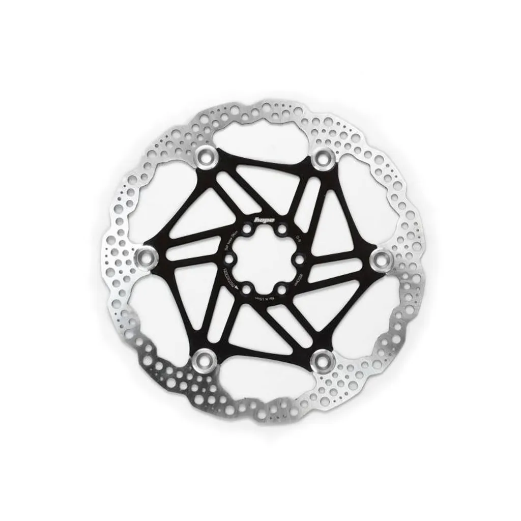 Rotor flottant Hope 6 trous ultra-léger en aluminium et acier inox