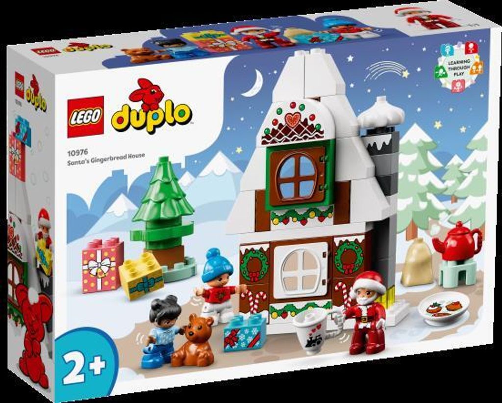 LEGO® 10976 - Domek z piernika Duplo z Ojcem Gwiazdką Zdjęcie produktu 28